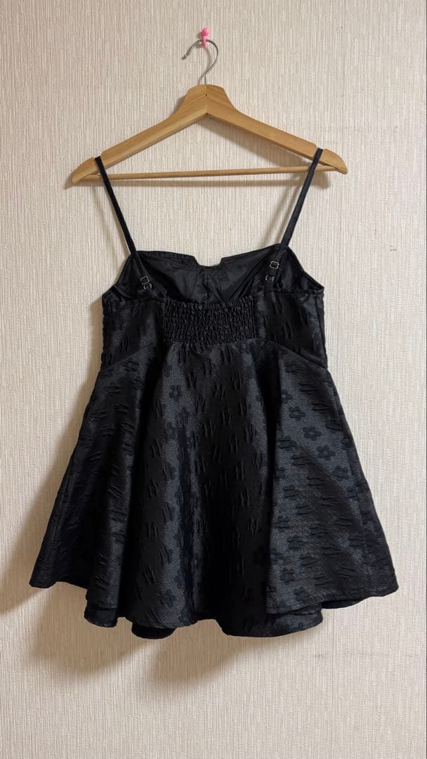 トップス poppy FLOWER JACQUARD CAMI TUNIC