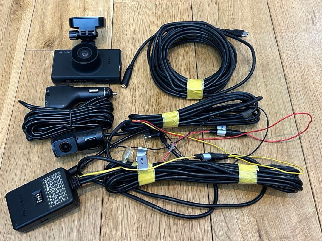 カロッツェリア ドライブレコーダー VREC-DH 301D 駐車監視配線付き