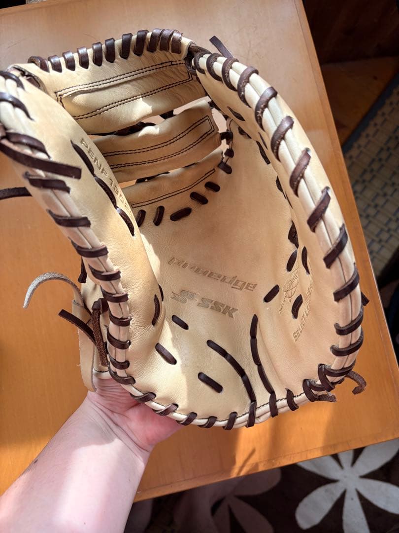 SSk プロエッジ　軟式ファーストミット