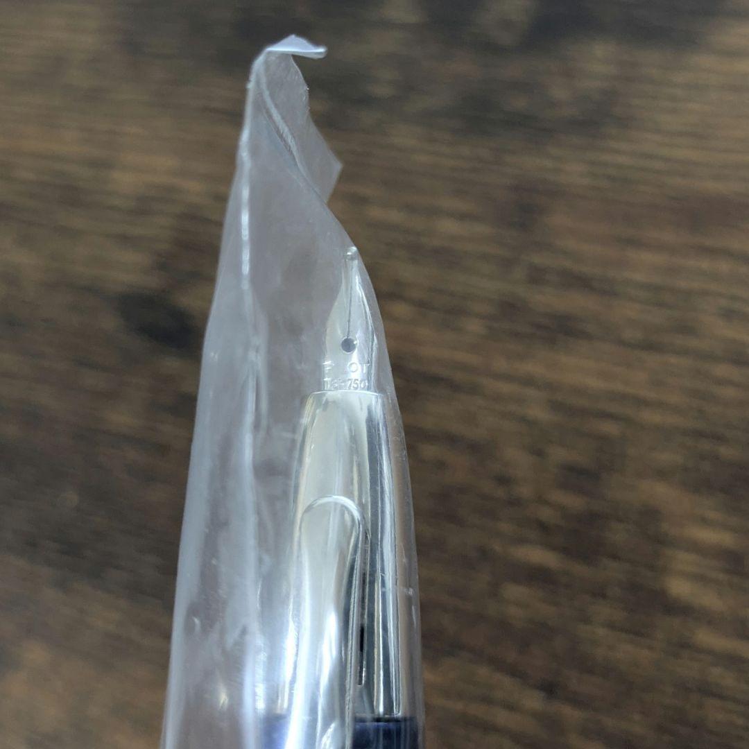 【PILOT】万年筆　キャップレス デシモ M字 18K