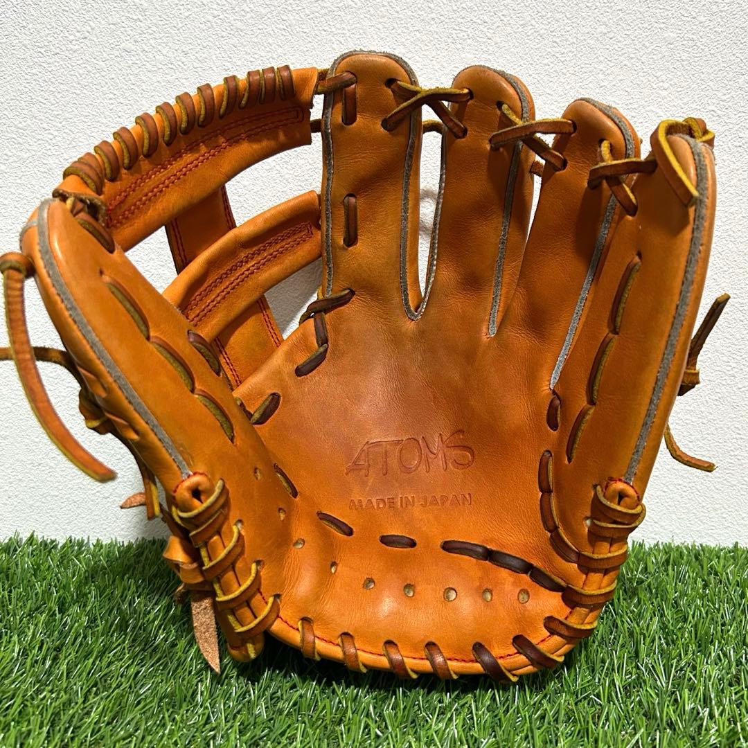 【⭐︎大人気⭐︎】ATMOS アトムズ　軟式　野球　内野　グローブ　グラブ