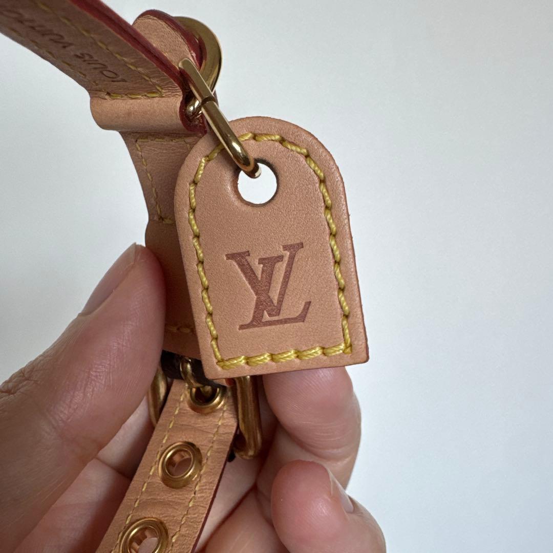 Louis Vuitton モノグラム　コリエ　バクスター ペット　首輪