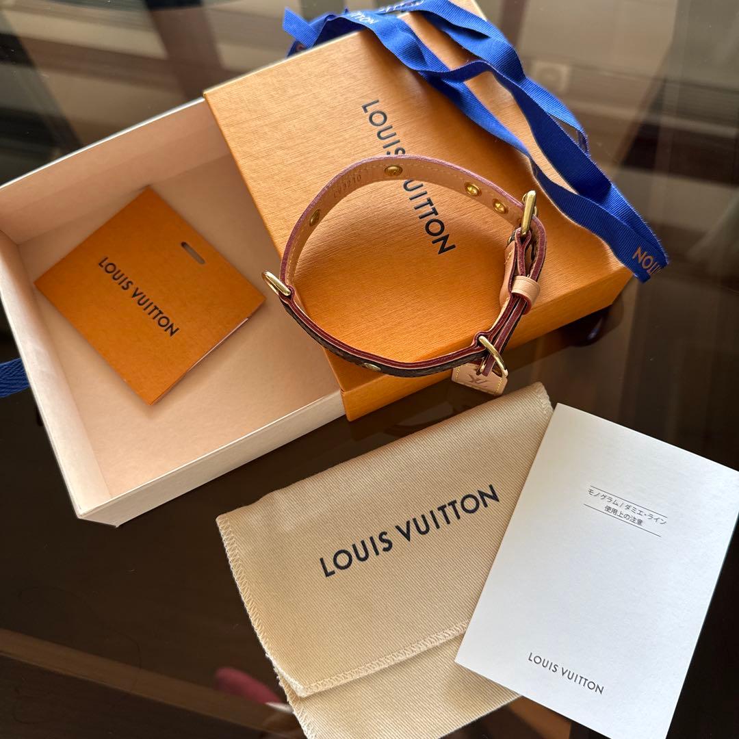Louis Vuitton モノグラム　コリエ　バクスター ペット　首輪