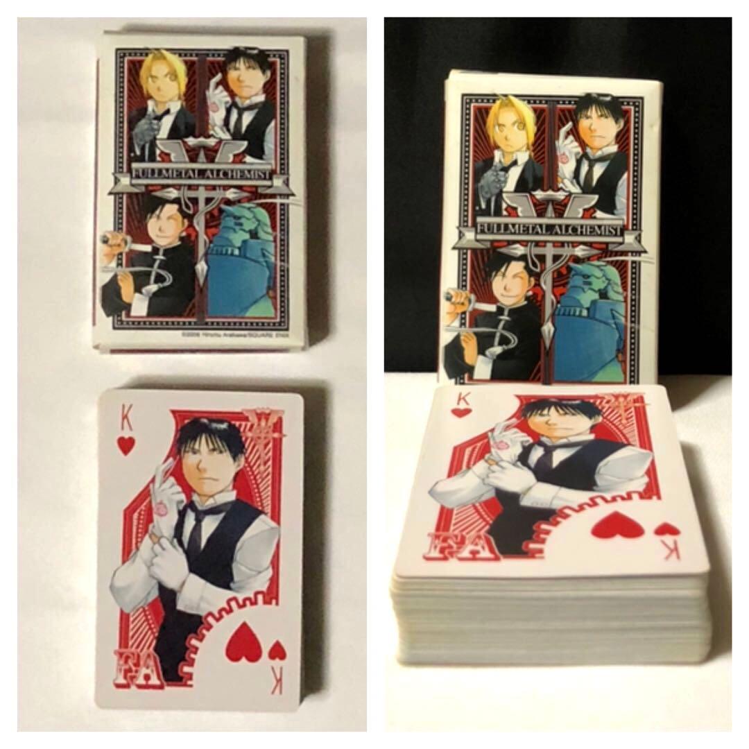 鋼の錬金術師　フィギュア　トランプ　キーチェーン　マウスパッド　ポスター 等