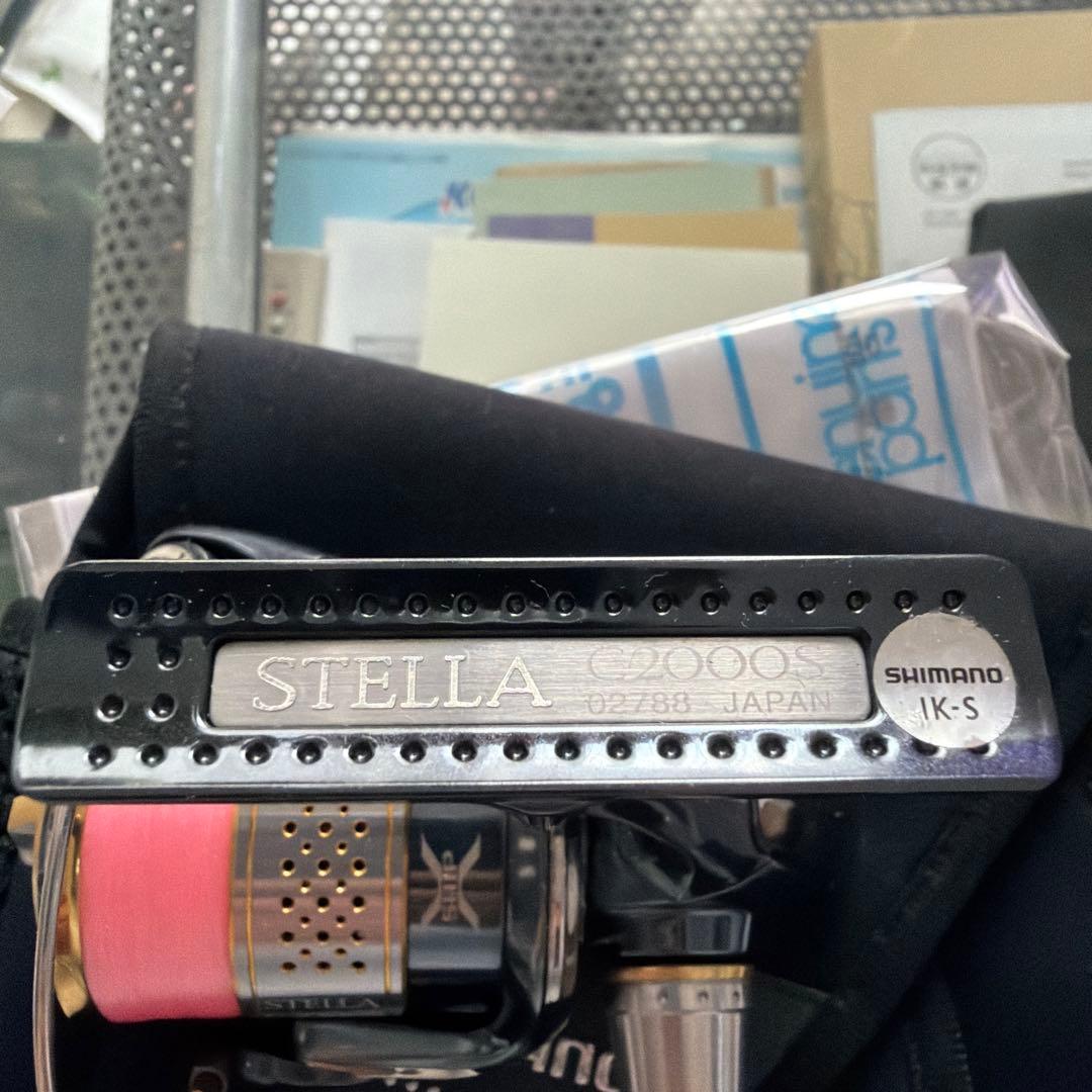 シマノ　10ステラC2000S 超美品　完全OH済