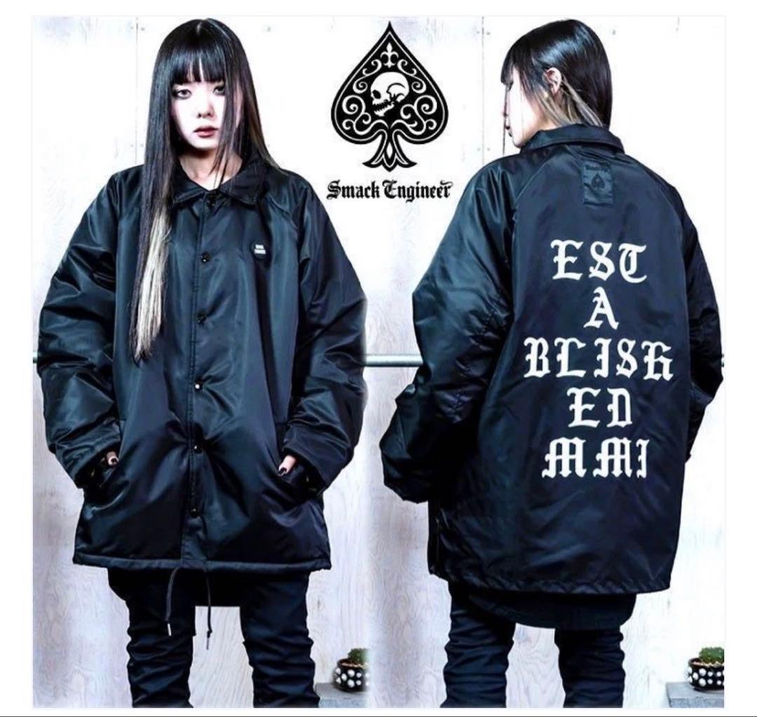 スマックエンジニア　エゴトリッピング　クライミー　コーチジャケット