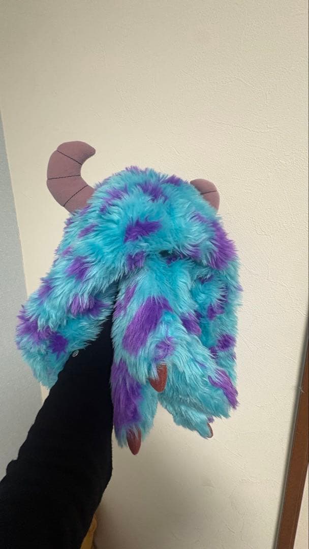 モンスターズインクサリー　ファンキャップマフラー