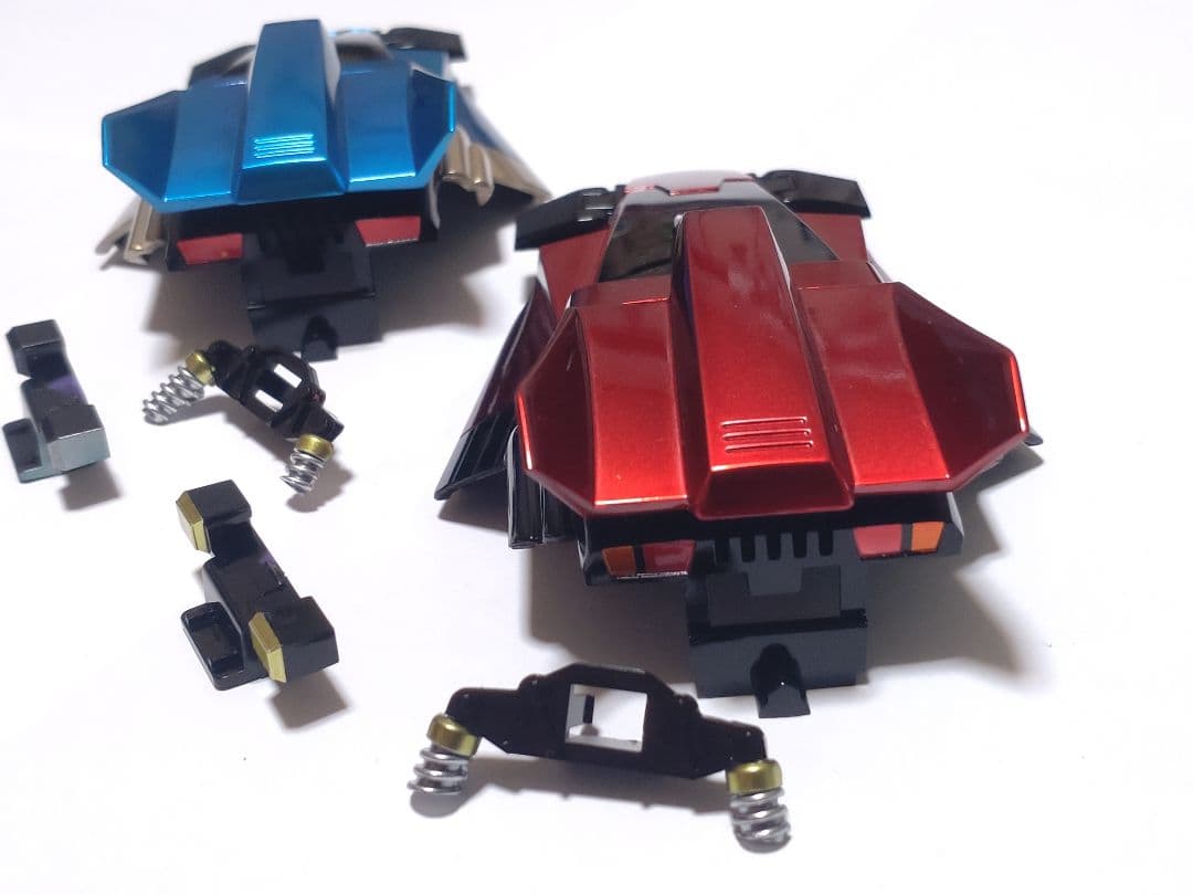 タミヤ ミニ四駆 プロトエンペラー キャンディ塗装済ボディ2台セット