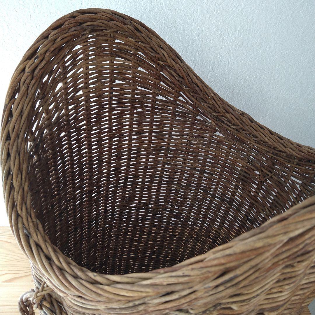 あけび アケビ かご ごみ箱 鉢カバー 巻物立て