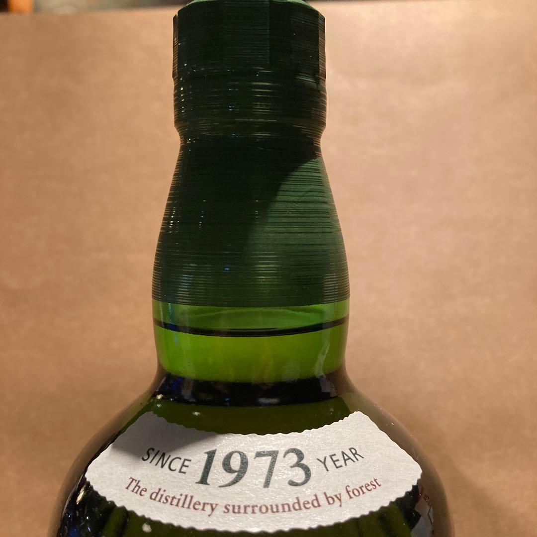 白州 シングルモルトウイスキー 700ミリ