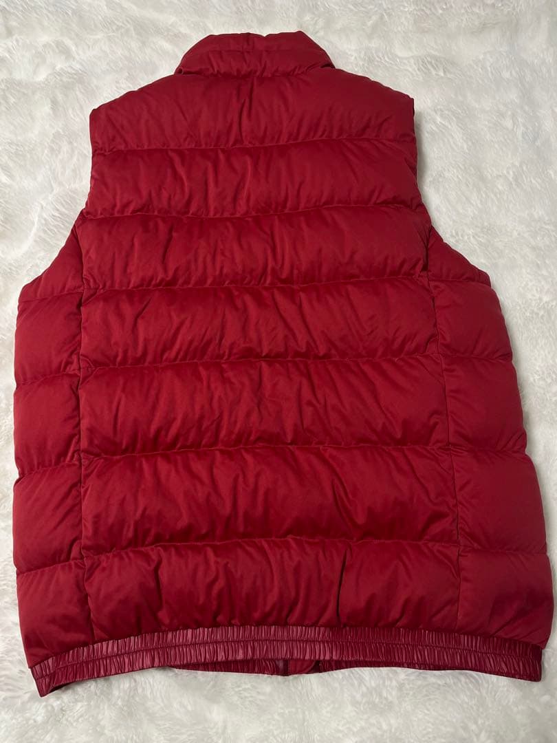 新品未使用 ルコックスポルティフ ゴルフ ダウンベスト L 定価約2万円