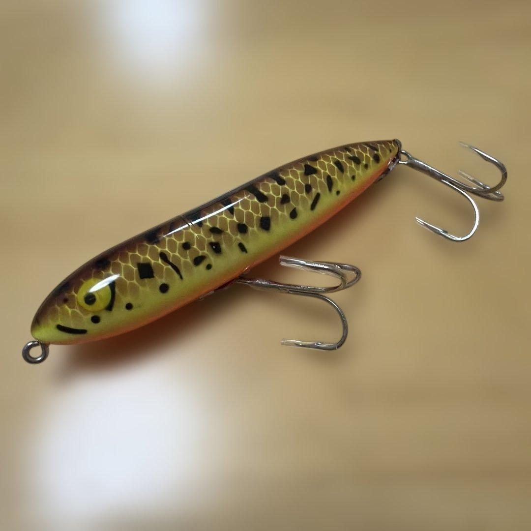 ルアー・フライ Heddon Zara Spook 3rd BRS