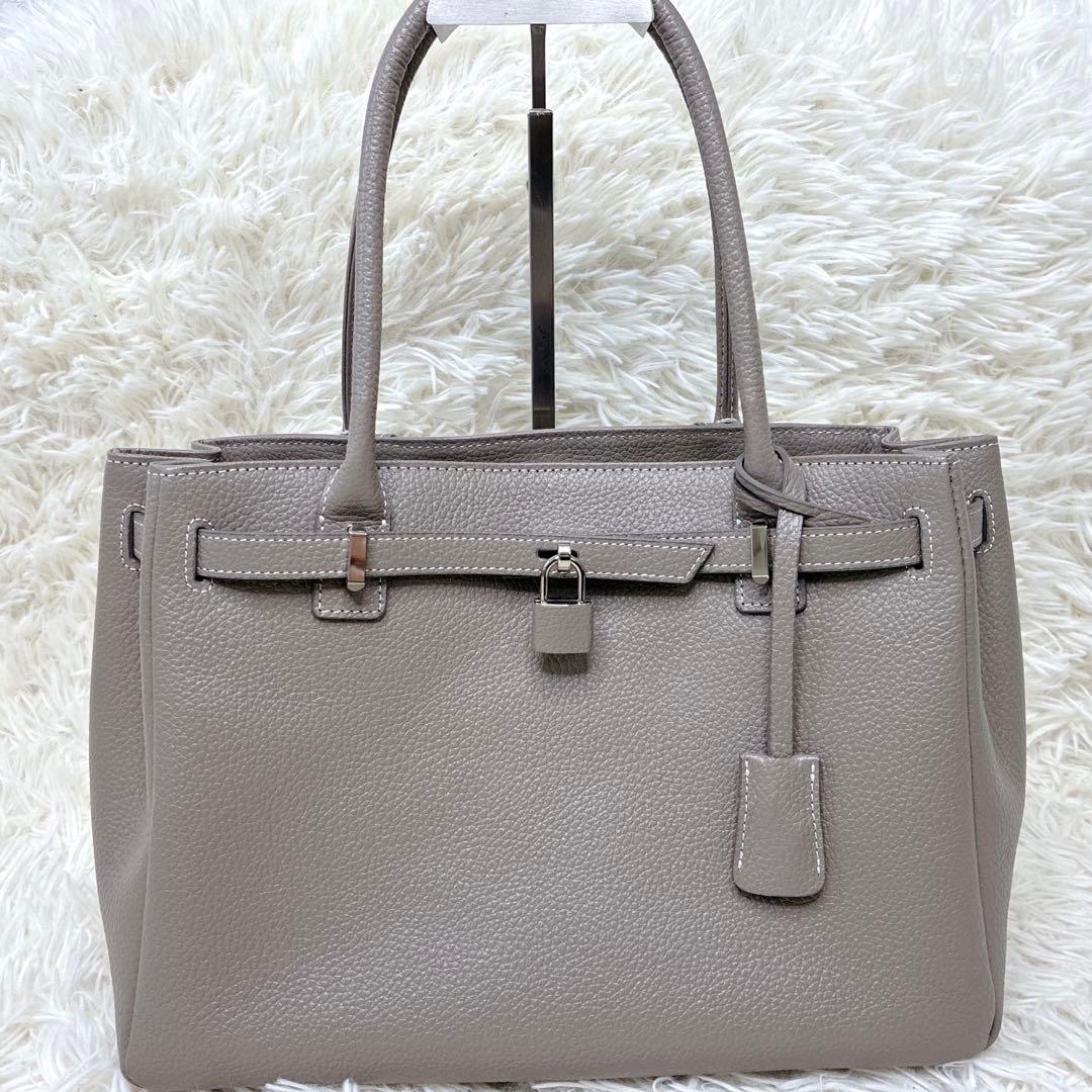 専用✨極美品　傳濱野 ミーティア Mietia グレージュ 皇室御用達　カデナ