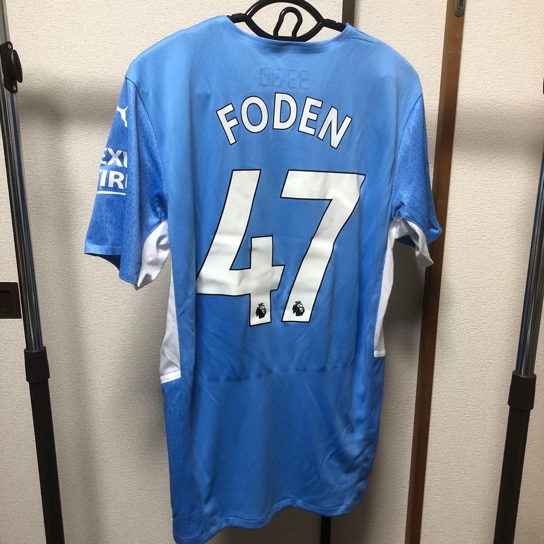 【21-22】マンチェスターシティ オーセンティックユニフォーム