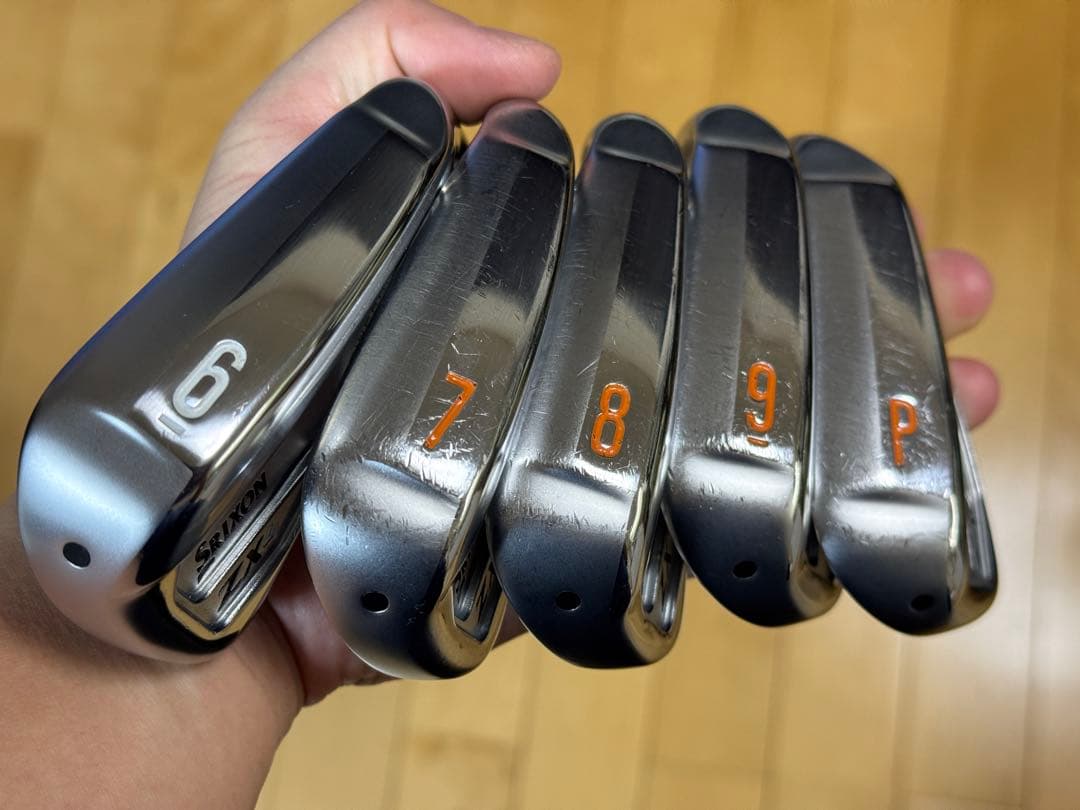 値下げ　スリクソンzx4mk2 Diamana zx-2 アイアン5本セット