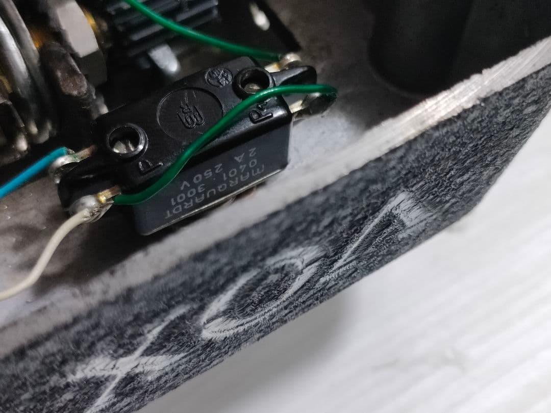 70年代 VOX刻印ロゴ ワウ 250.049 イタリア製 FASEL 赤