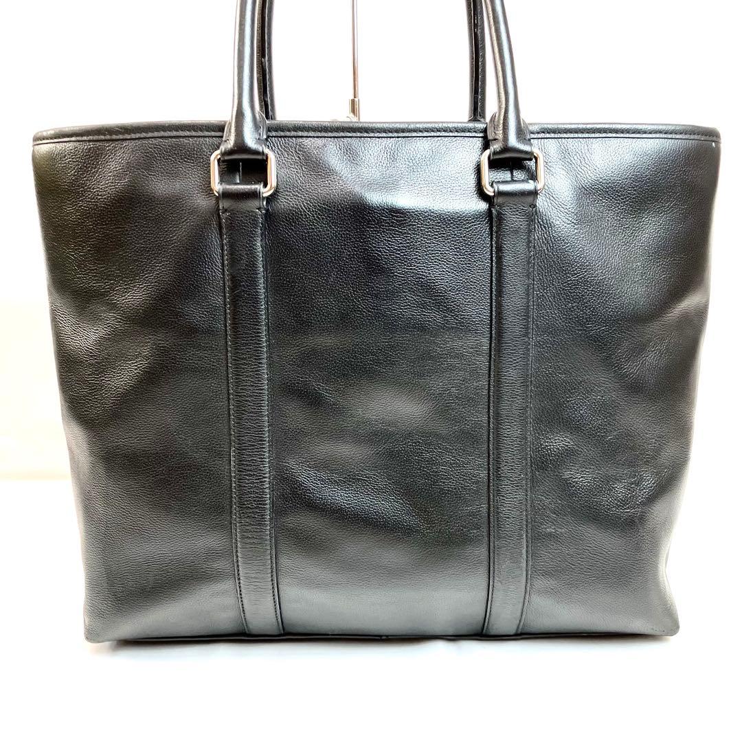 【美品】コーチ　メトロポリタン　ブリーフケース 2way A4 ブラック