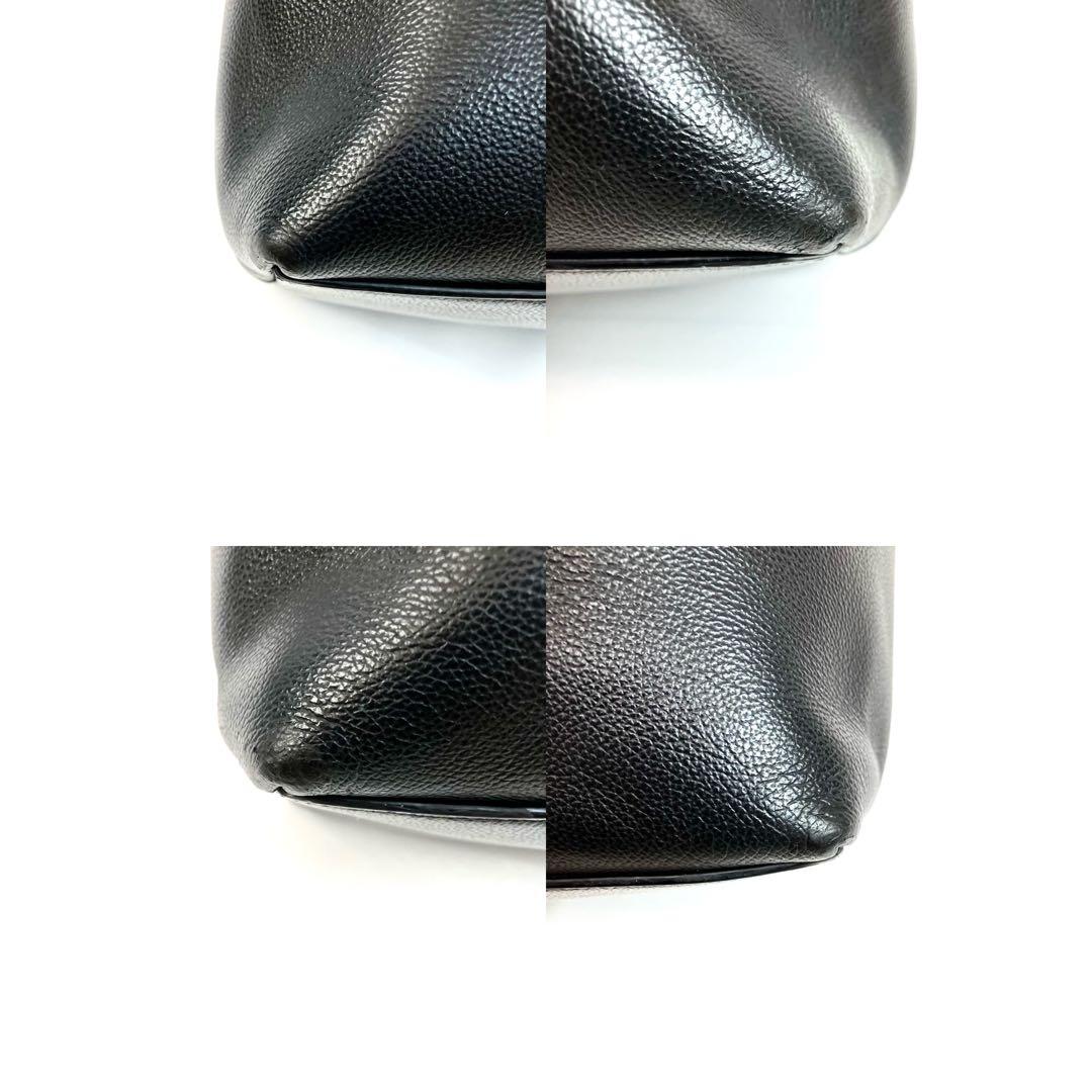 【美品】コーチ　メトロポリタン　ブリーフケース 2way A4 ブラック