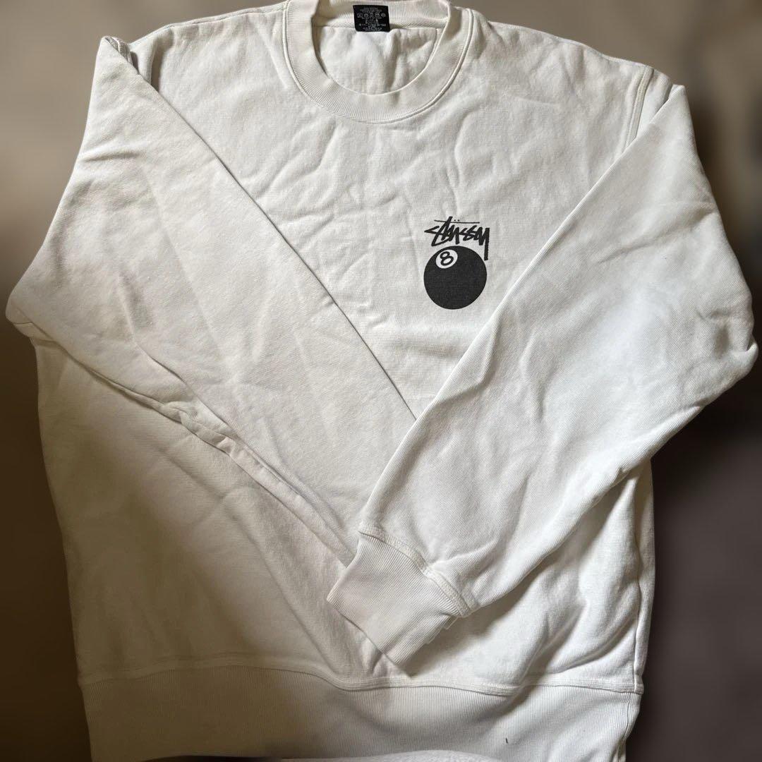 Stussy スウェット 8ボール