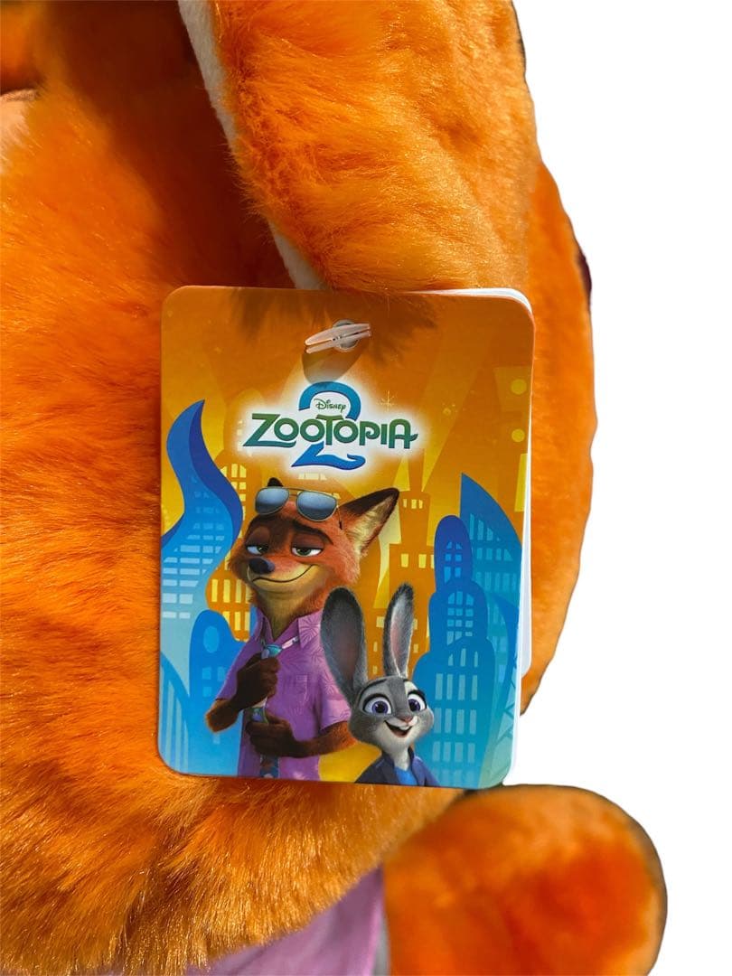 コストコ　ズートピア　ぬいぐるみ　ブランケット　ジュディのみ