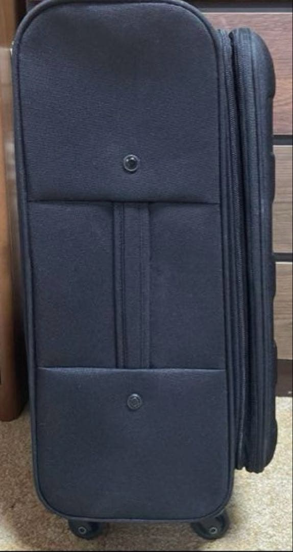無印　スーツケース　キャリーケース　ブラック 機内持込キャリーバック