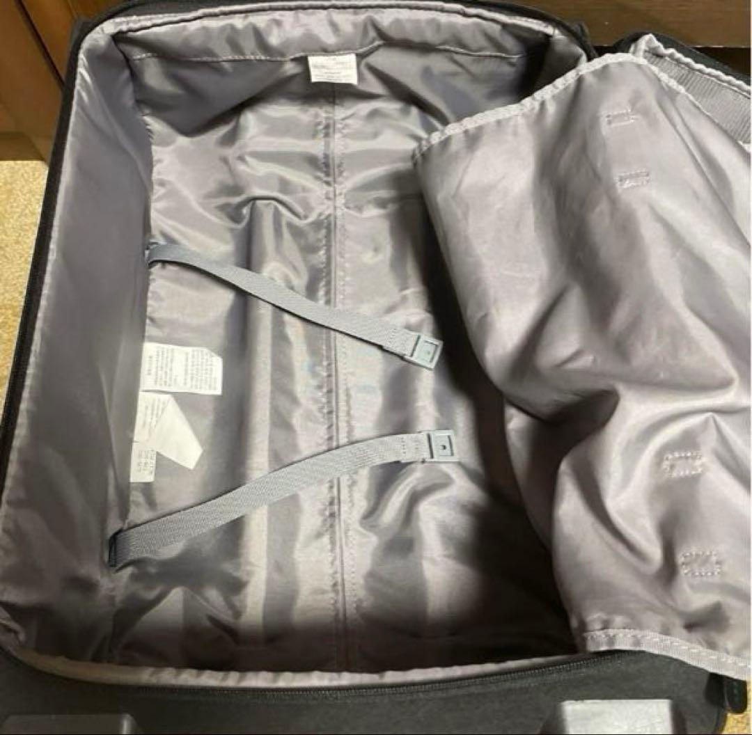 無印　スーツケース　キャリーケース　ブラック 機内持込キャリーバック