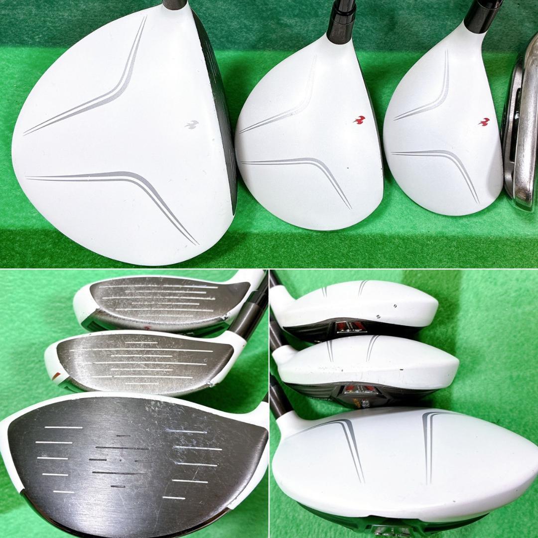 TaylorMade BURNER / r7 メンズゴルフクラブセット12本