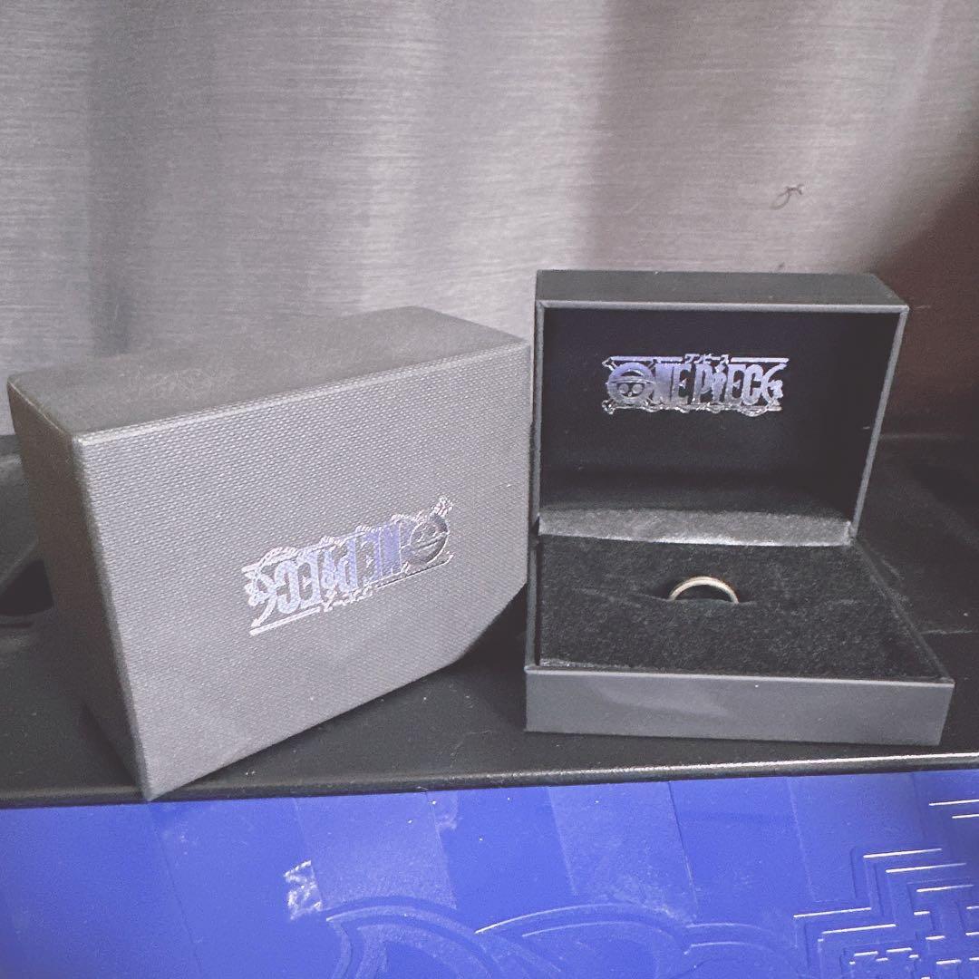 【ONE PIECE】コビー メッセージリング シルバー