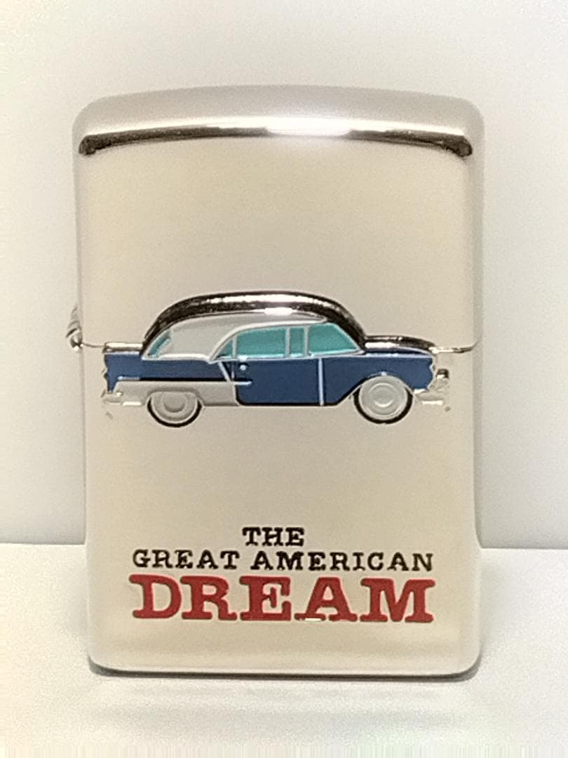 ZIPPO　ザ　グレート　アメリカン　ドリーム　　　未使用　　トリック　ジッポー