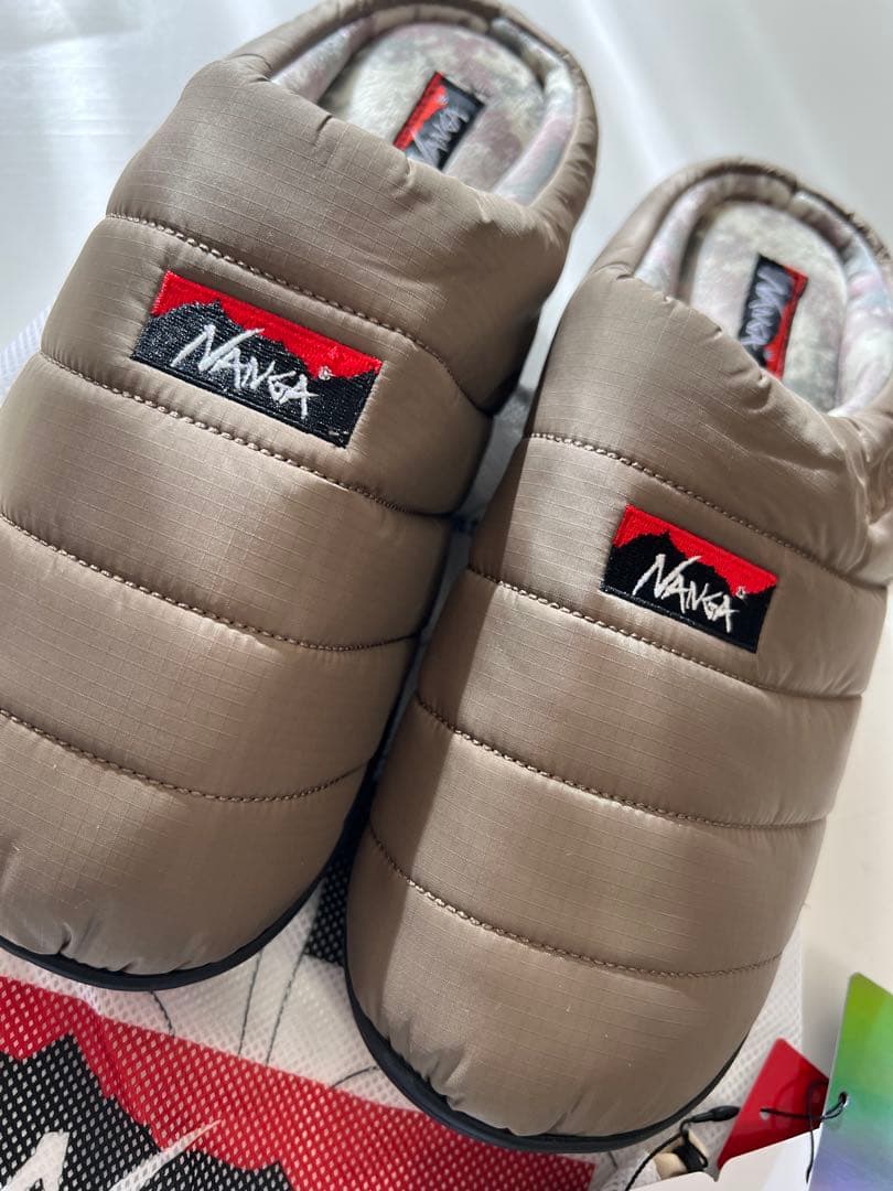 NANGA SUBU AURORA TEX WINTER SANDAL コヨーテ