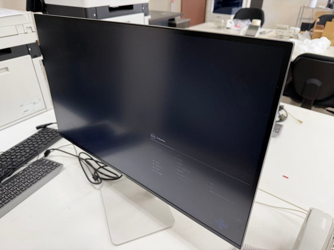 DELL 2725DS 27インチモニター　WQHD