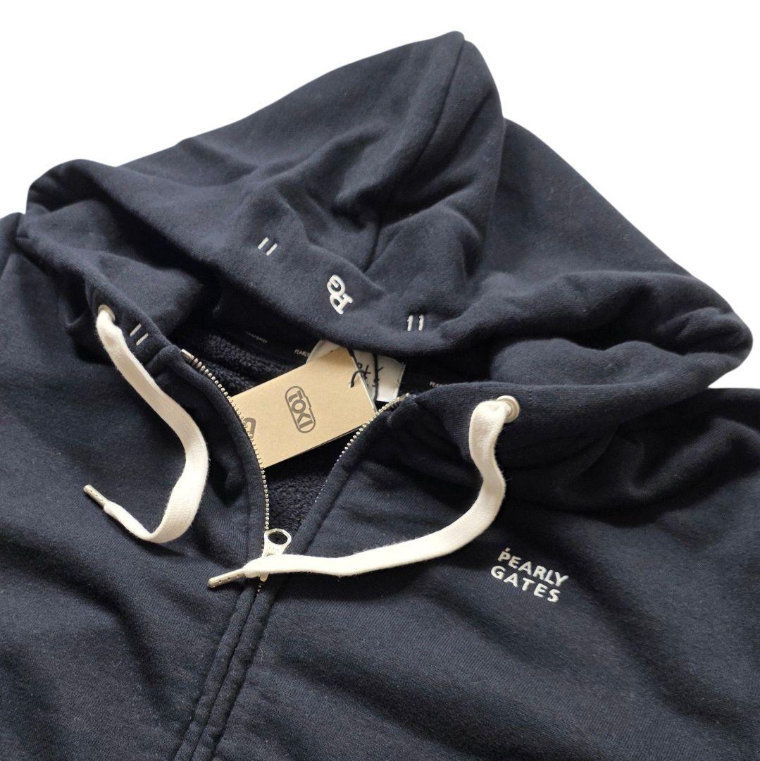 ★新品正規品 パーリーゲイツ メンズフルジップフーディ5(L) 定価35200円