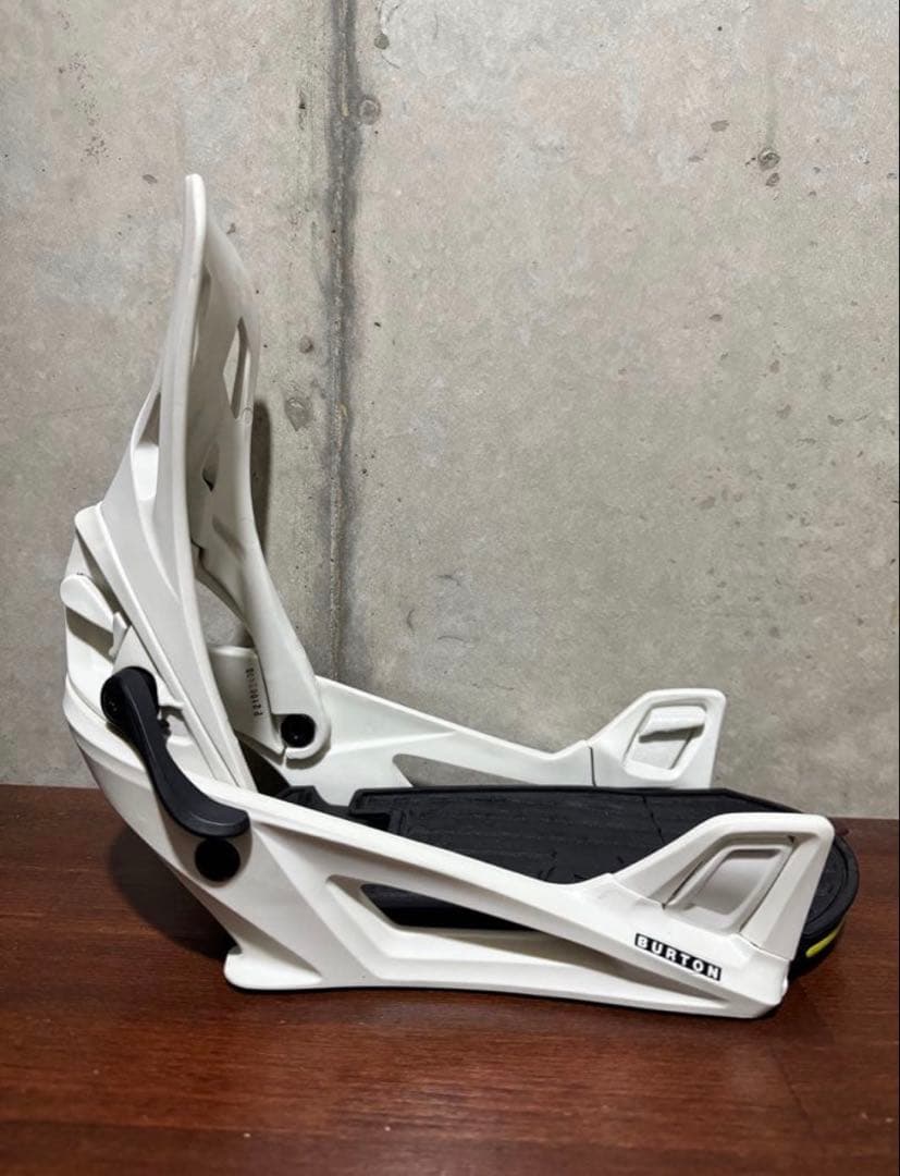 Burton Step On ビンディング ホワイト 21-22 Mサ