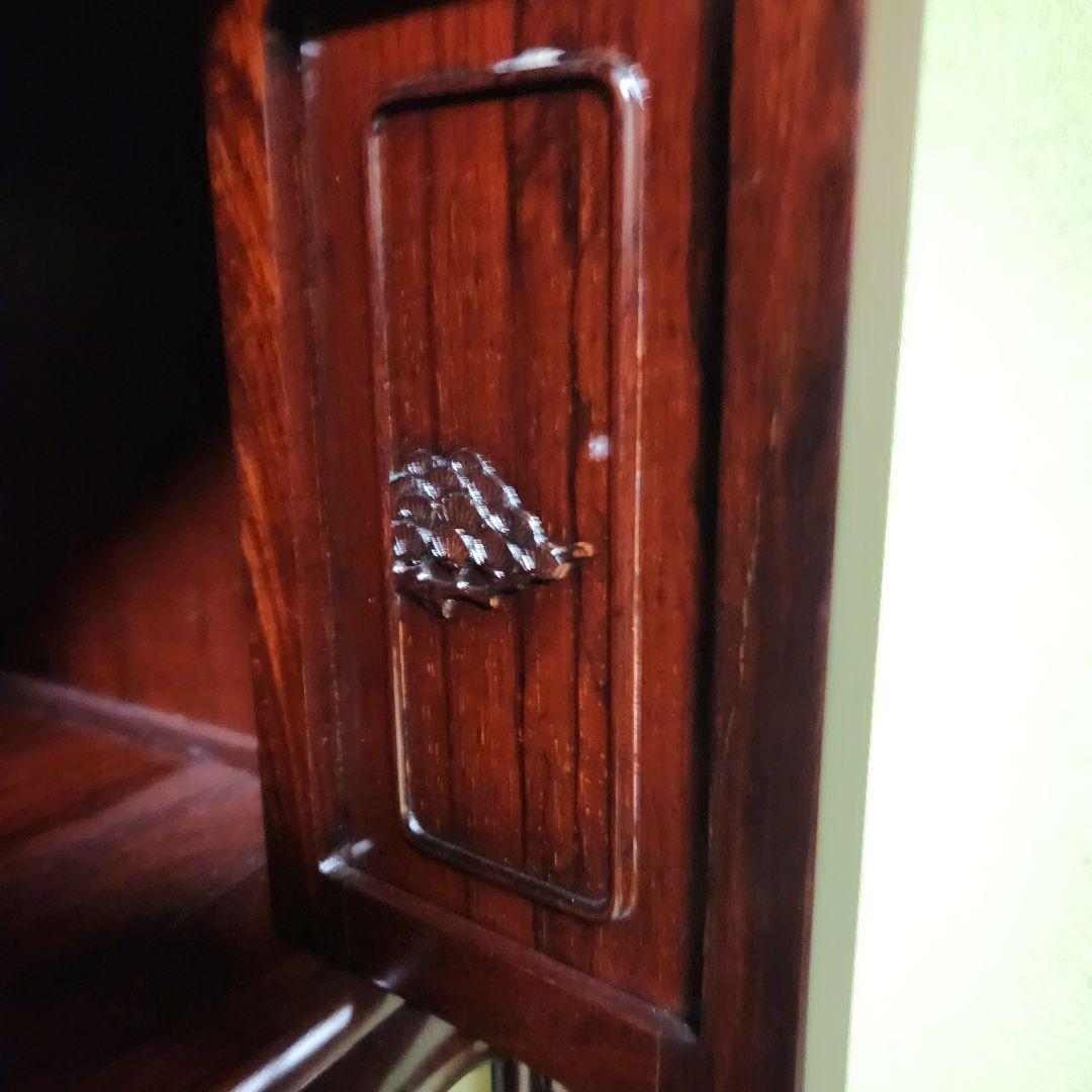 w【超美品】紫檀茶箪笥