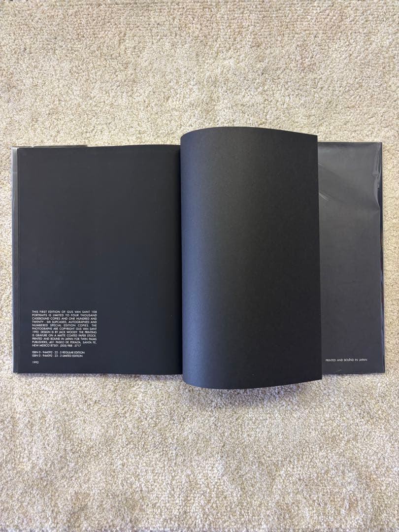 108 PORTRAITS / GUS VAN SANT ガス・ヴァン・サント