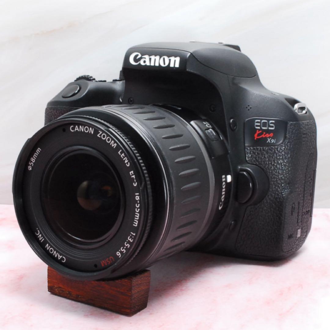 超高画質✨Canon Kiss X9i✨一眼レフカメラ✨スマホ転送OK