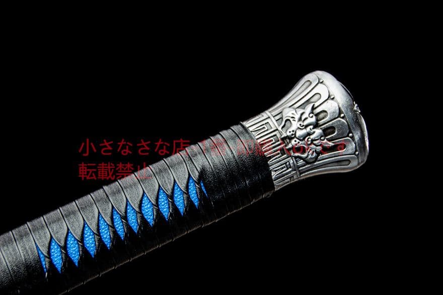 龍魂龍虎刀-高性能マンガン鋼  古兵器 武具　刀装具　日本刀　模造刀 居合刀