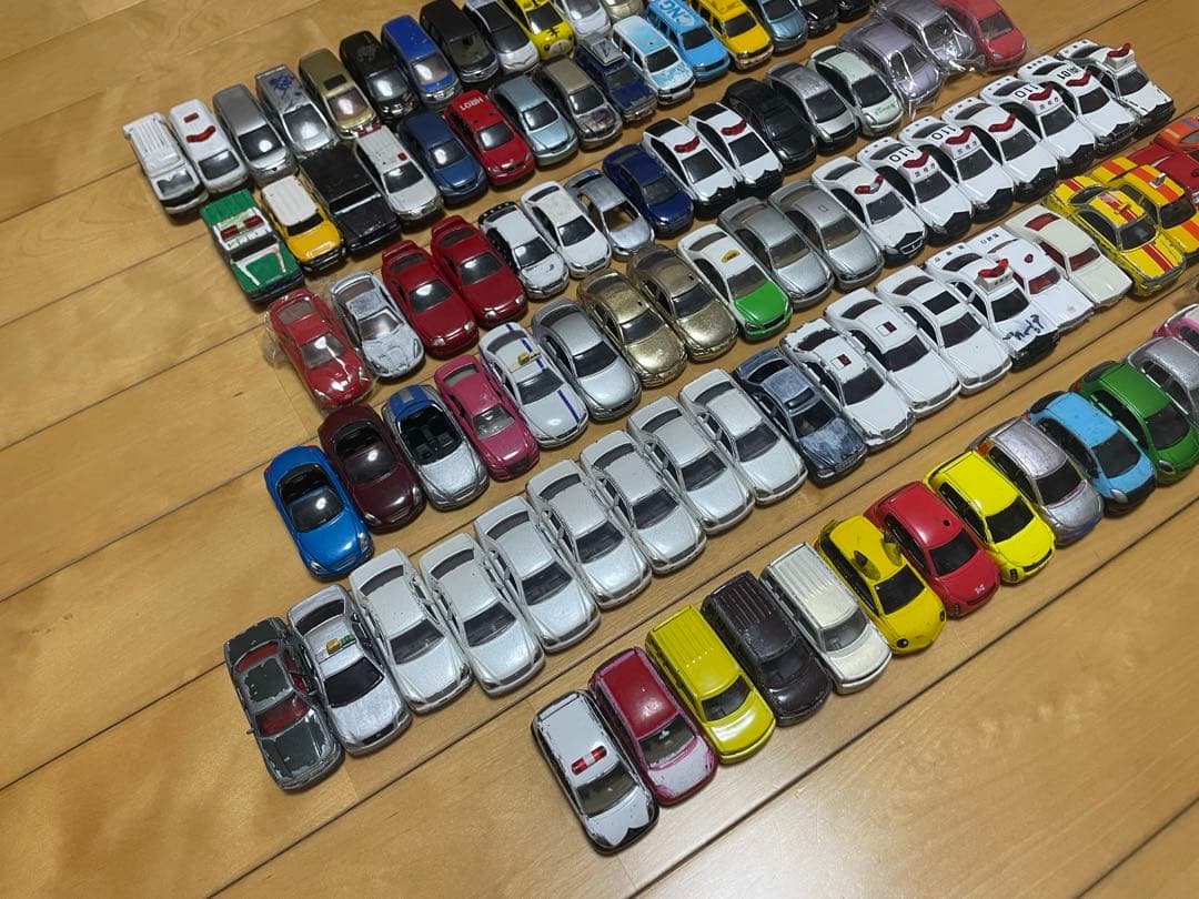 【トヨタ系】トミカ 114台セット まとめ売り！レアモデル・カスタムあり