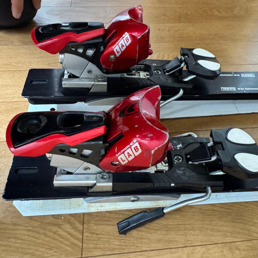 希少！SALOMON ハングルプレート＋916ビンディング