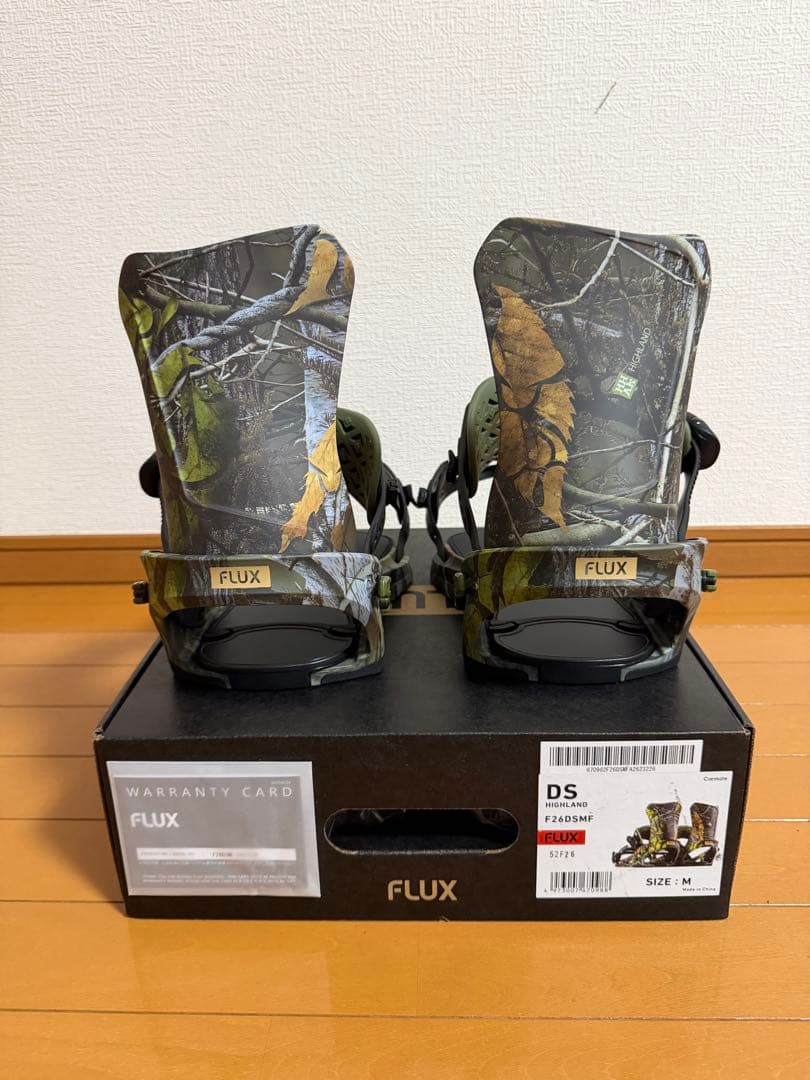 FLUX 25-26 DS HIGH LAND Mサイズ ビンディング