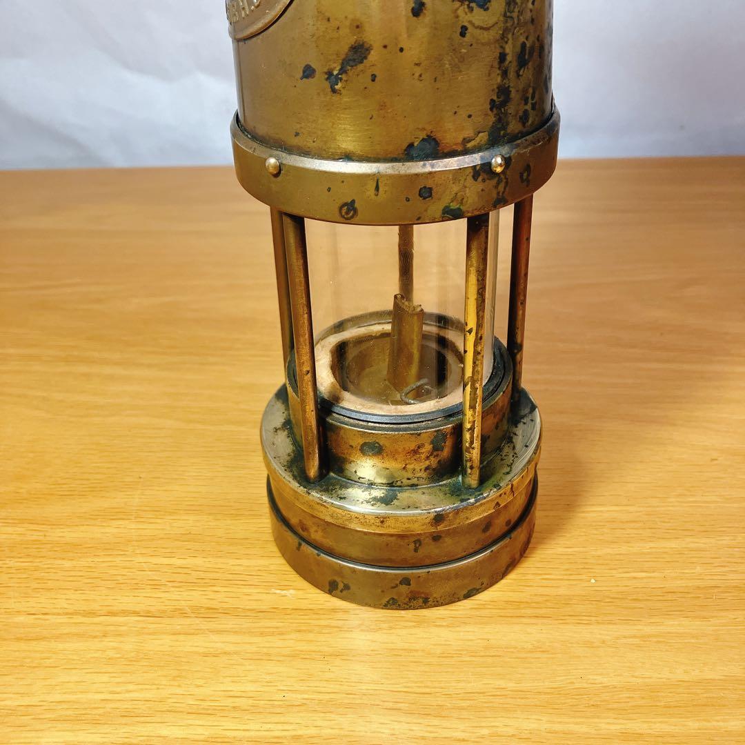 W.R.CLANNY SIR DAVY カンブリア ランタン 真鍮製