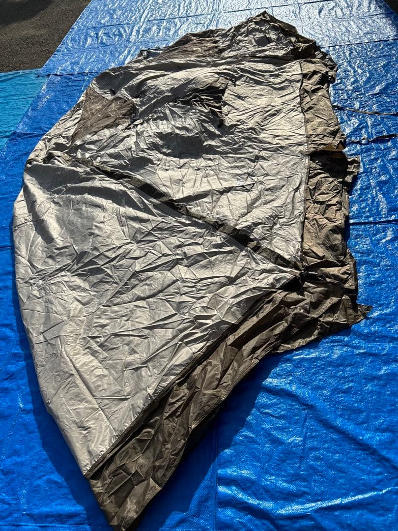 【美品】Naturehike カーサイドテント シェルターテント