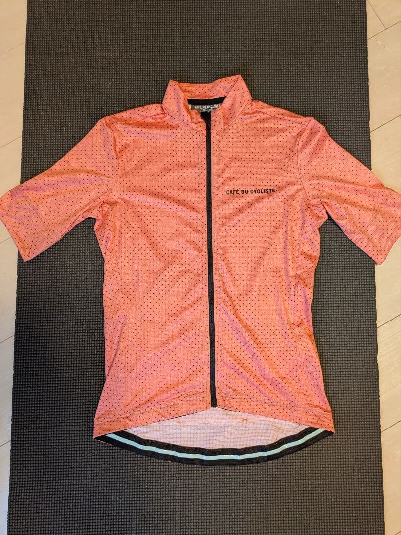 Cafe du Cycliste半袖ジャージFleuretteサイズSレディース