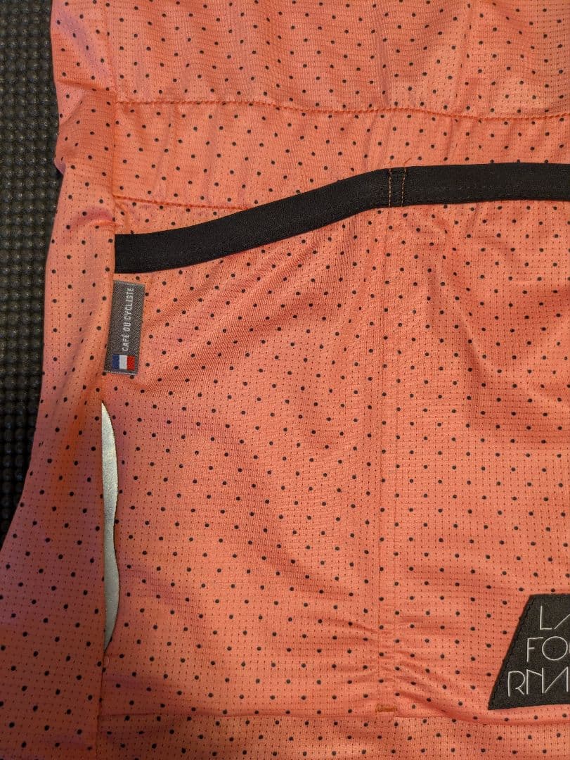 Cafe du Cycliste半袖ジャージFleuretteサイズSレディース