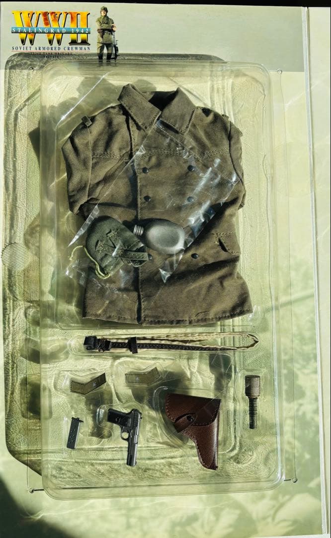 ドラゴンモデルズ　ソビエト赤軍第133戦車旅団　走行車両乗員ブカエフ