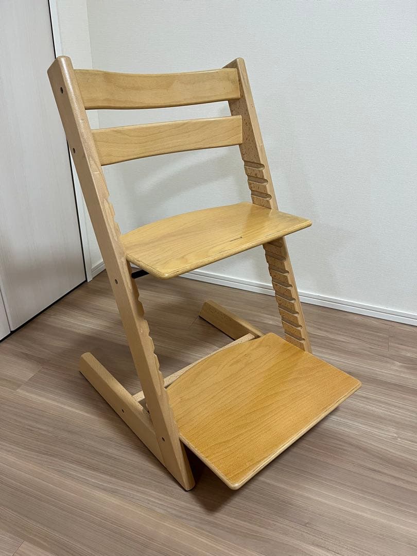STOKKE トリップトラップ ナチュラル シリアルナンバー4