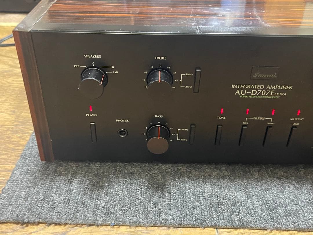 い*郎様 Sansui（サンスイ） AU-D707Fextra