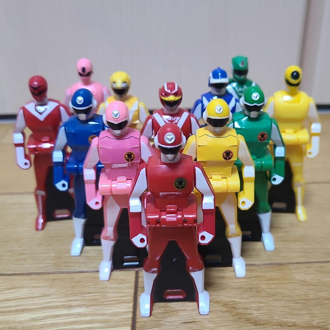 フラッシュマン マスクマン ライブマン レンジャーキー ゴーカイジャー