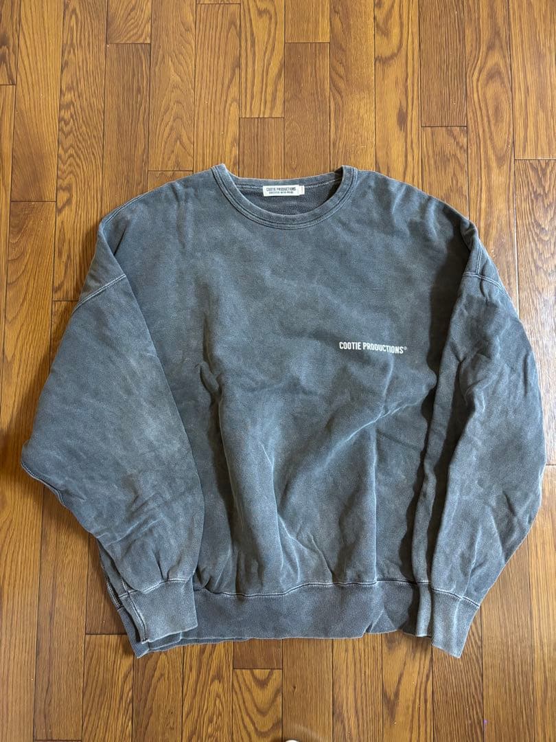 COOTIE スウェット　パーカー　ピグメント　ネイバー　wtaps 降谷