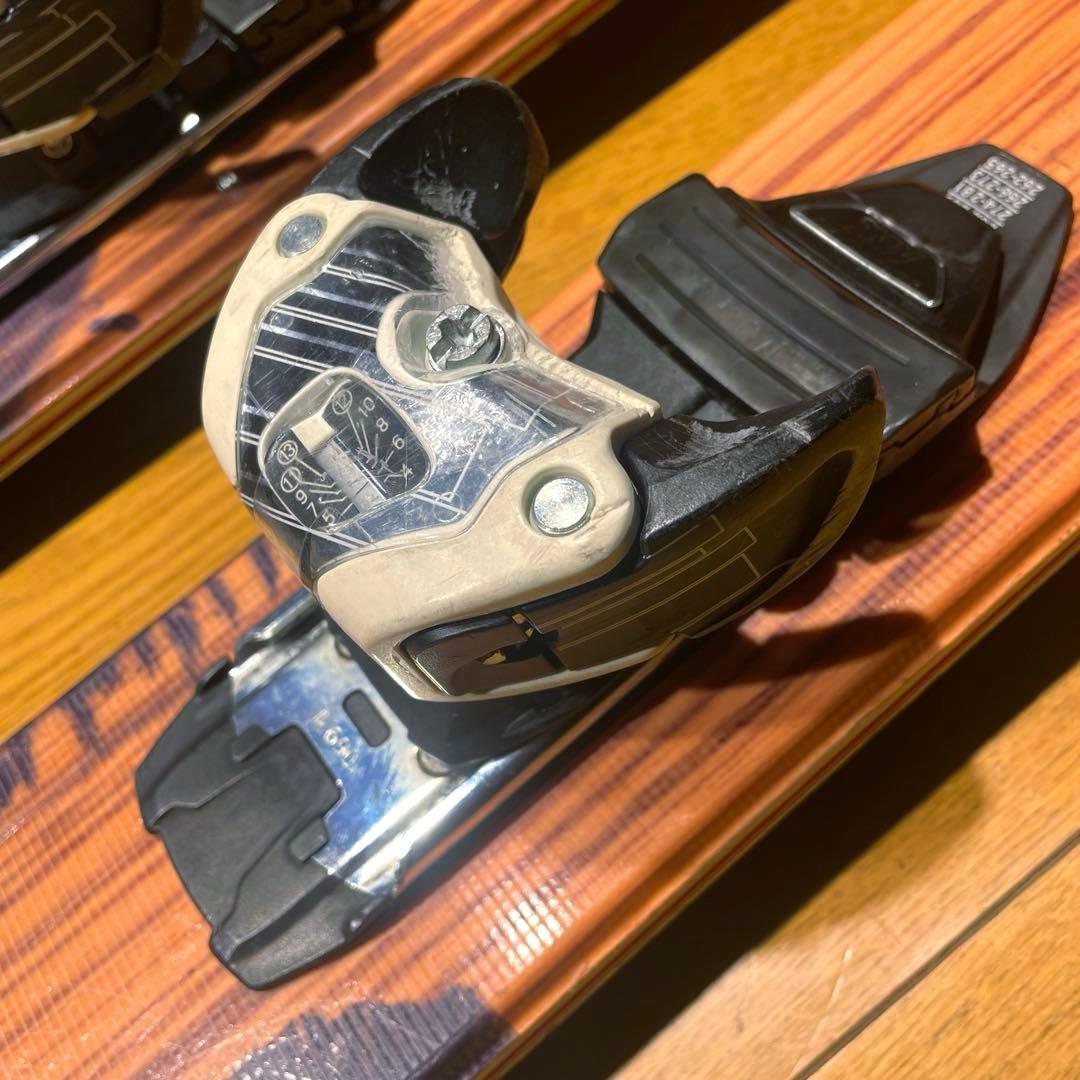 名機atomicアトミックBACKLAND 117&金具セット　パウダーマシン